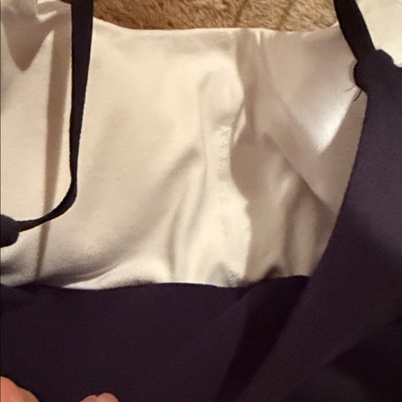 Abercrombie & Fitch Black Tank with Contrast Double Straps - Picture 4 of 6